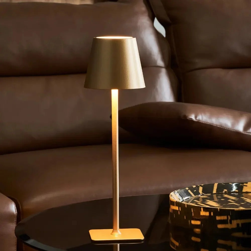 Dimmable Tall Table Lamp | Touch-Activated & Dimmable