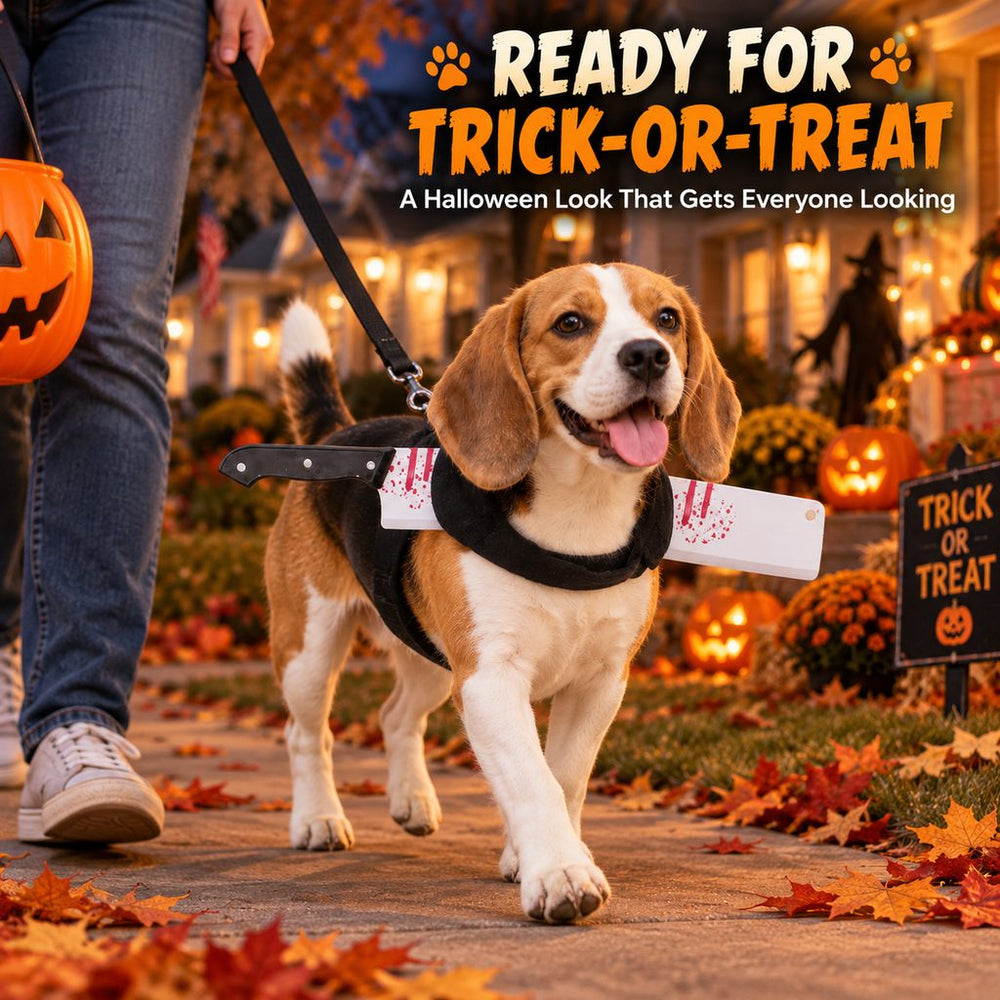 Halloween Horror Prop Dog Costume Harness