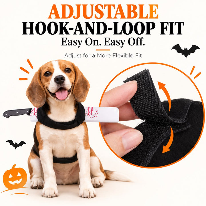 Halloween Horror Prop Dog Costume Harness