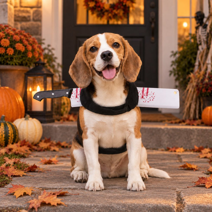 Halloween Horror Prop Dog Costume Harness