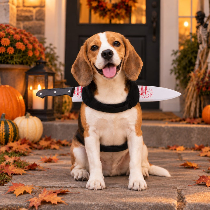 Halloween Horror Prop Dog Costume Harness