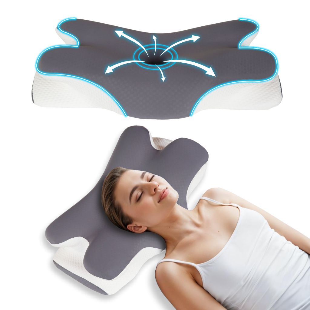 Halo Cervical Pillow - Ice Silk Cover