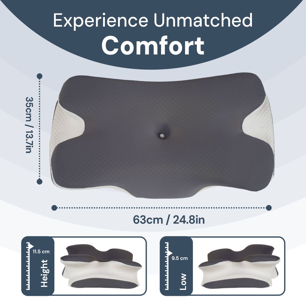 Halo Cervical Pillow - Ice Silk Cover