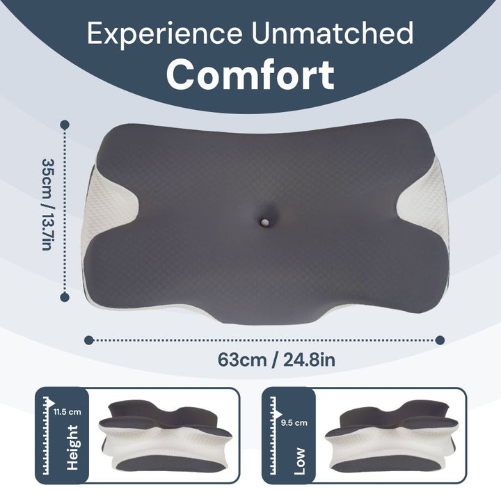 Halo Cervical Pillow - Ice Silk Cover