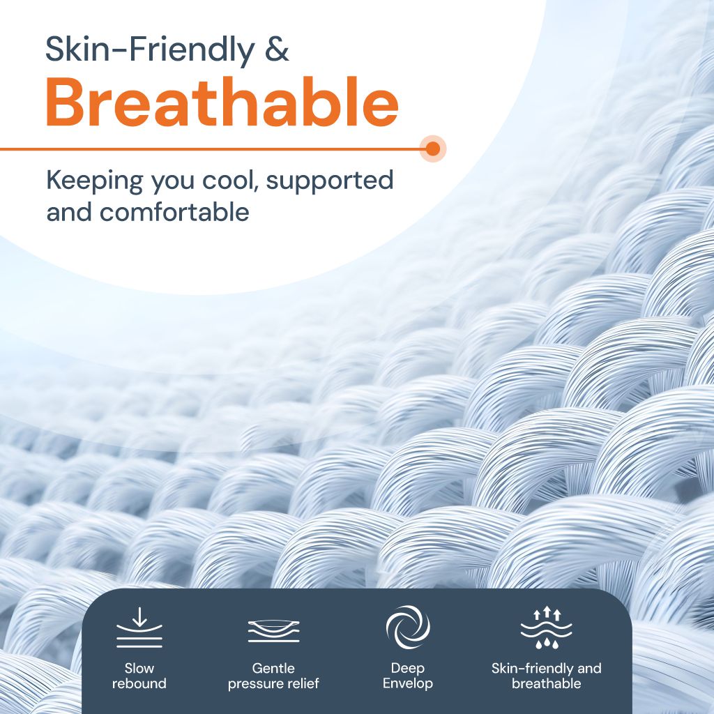 Halo Cervical Pillow - Ice Silk Cover