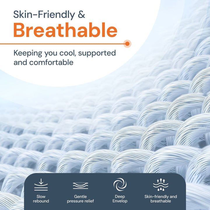 Halo Cervical Pillow - Ice Silk Cover