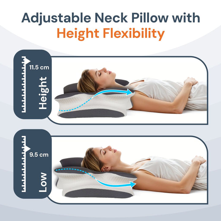 Halo Cervical Pillow - Ice Silk Cover