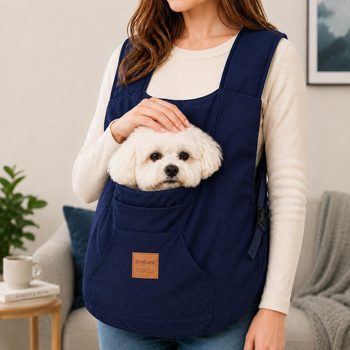 Hands-Free Front Pet Carrier for Small Dogs & Cats