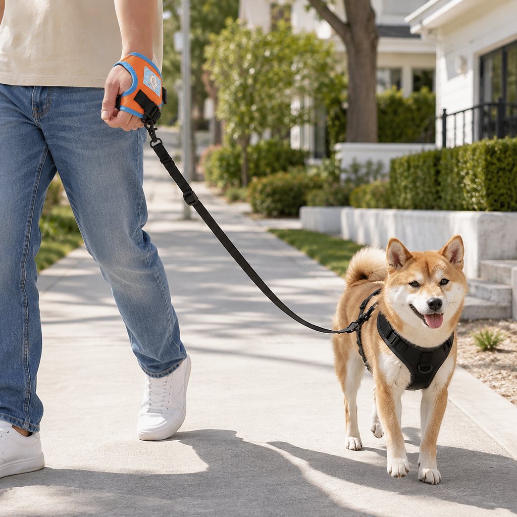 Hands-Free Wrist Dog Leash for Daily Walks