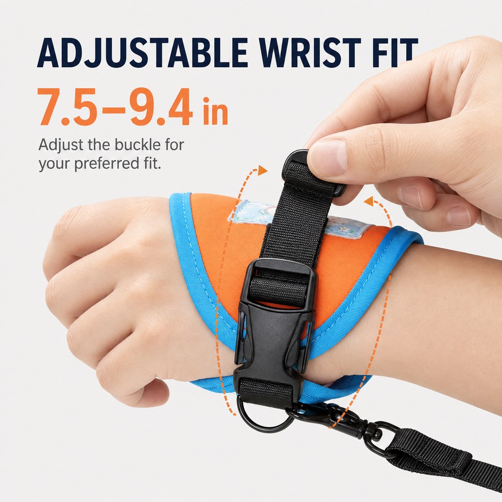Hands-Free Wrist Dog Leash for Daily Walks