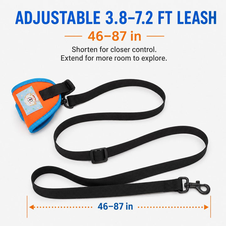 Hands-Free Wrist Dog Leash for Daily Walks