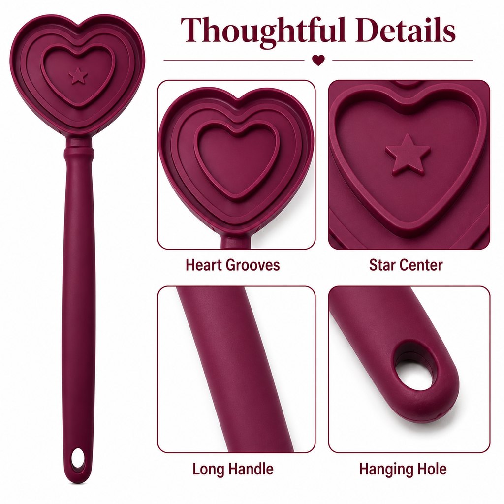 Heart Pet Licking Wand for Cats & Dogs