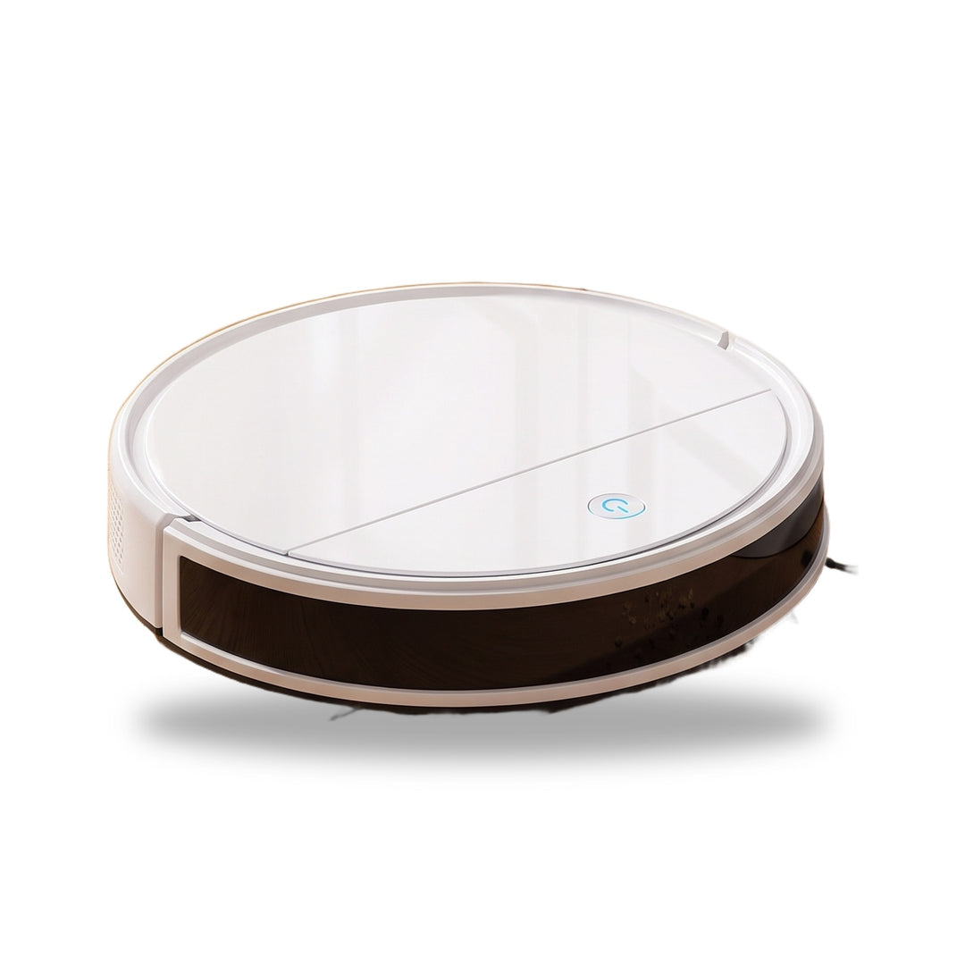 Laser-Mapping Robot Vacuum