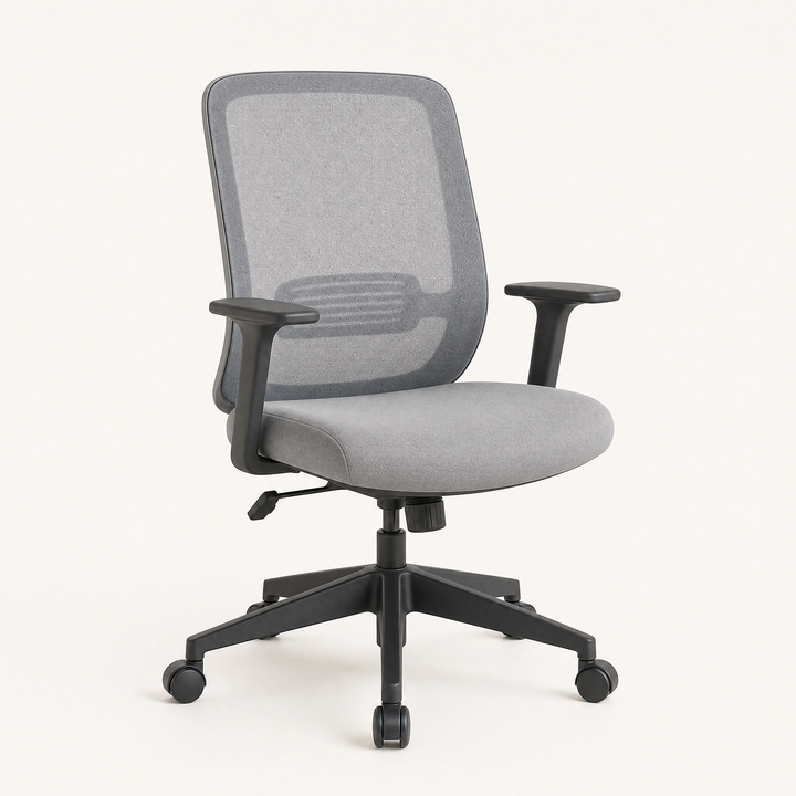 Ashby | Mesh Office Chair — Ash
