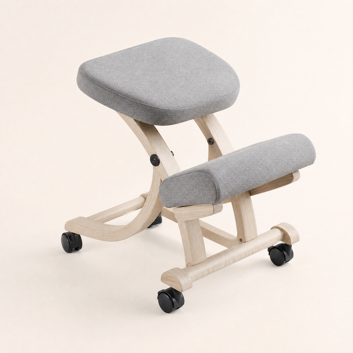 Norwell | Kneeling Chair for Posture Support — Ash