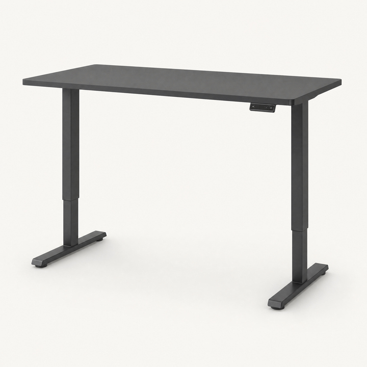 Level | Sit Stand Desk 120 × 60 cm — Graphite