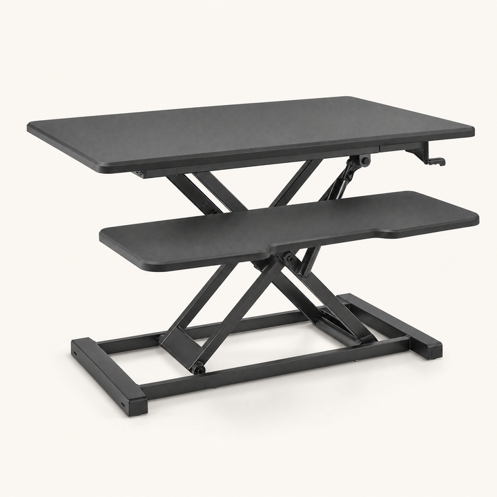 Level Riser | Desk Converter for Existing Desks — Graphite