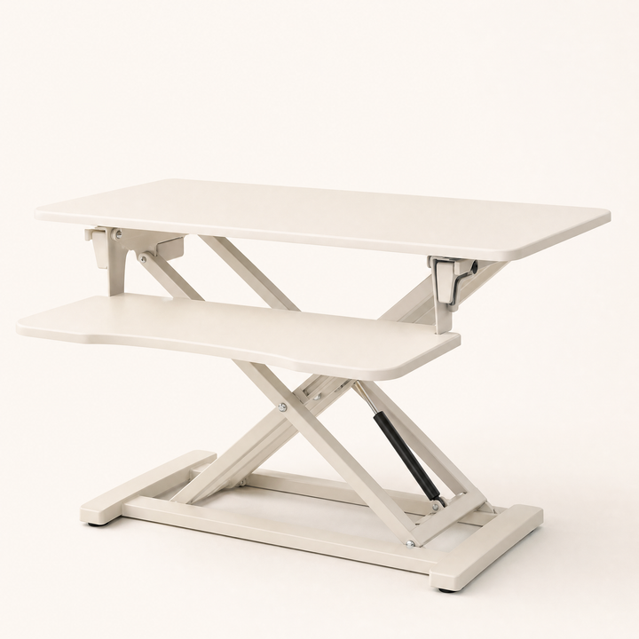 Level Riser | Desk Converter for Existing Desks — Bone