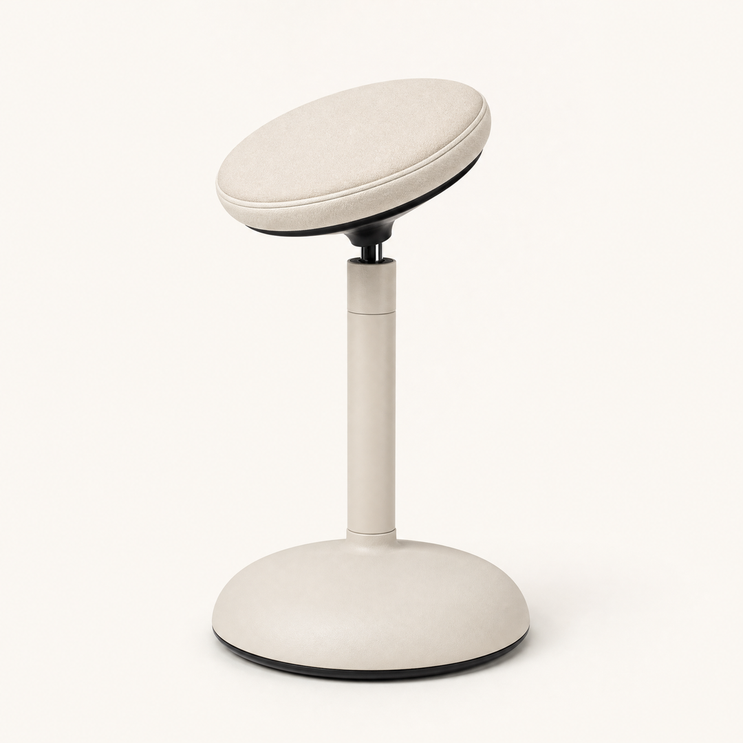 Pembroke | Active Sitting Stool with Tilting Seat — Bone