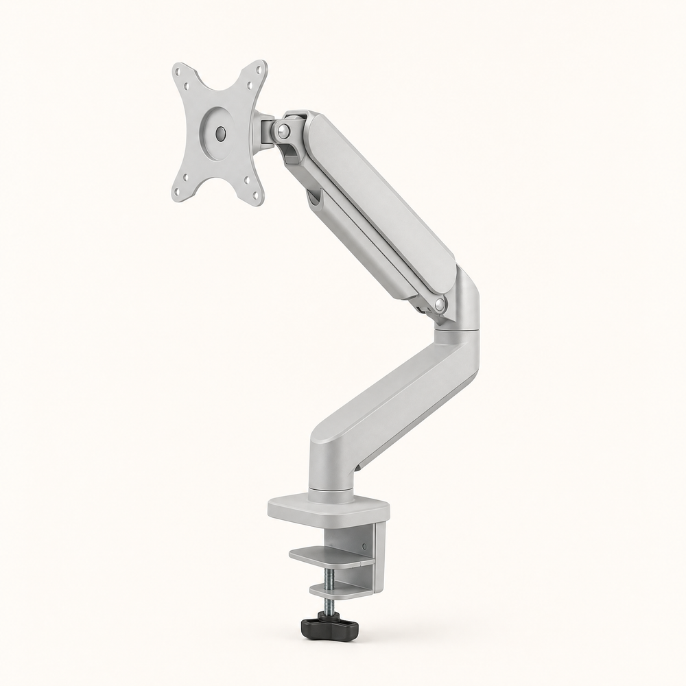 Ledbury | Monitor Arm, Single Screen — Ash