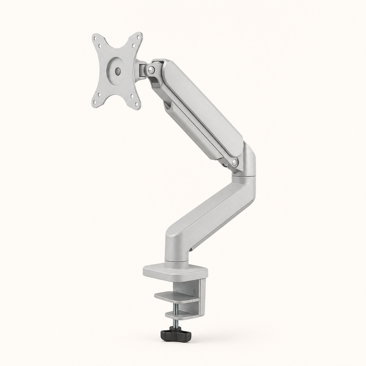 Ledbury | Monitor Arm, Single Screen — Ash