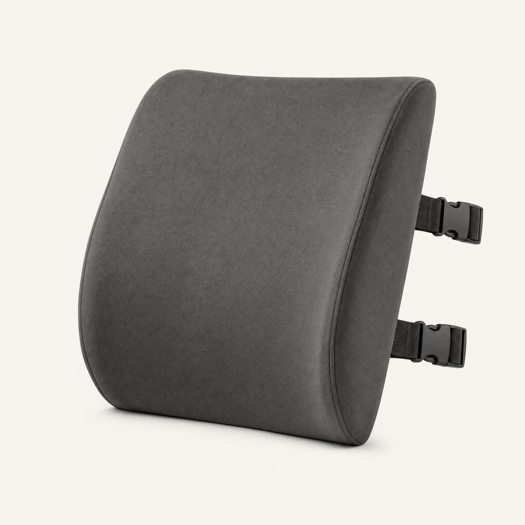 Halden | Lumbar Support Cushion — Graphite