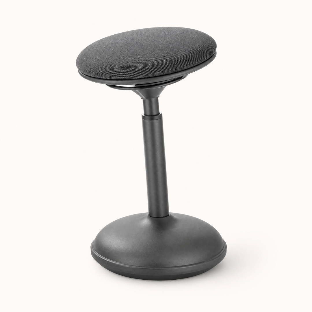 Pembroke | Active Sitting Stool with Tilting Seat — Graphite