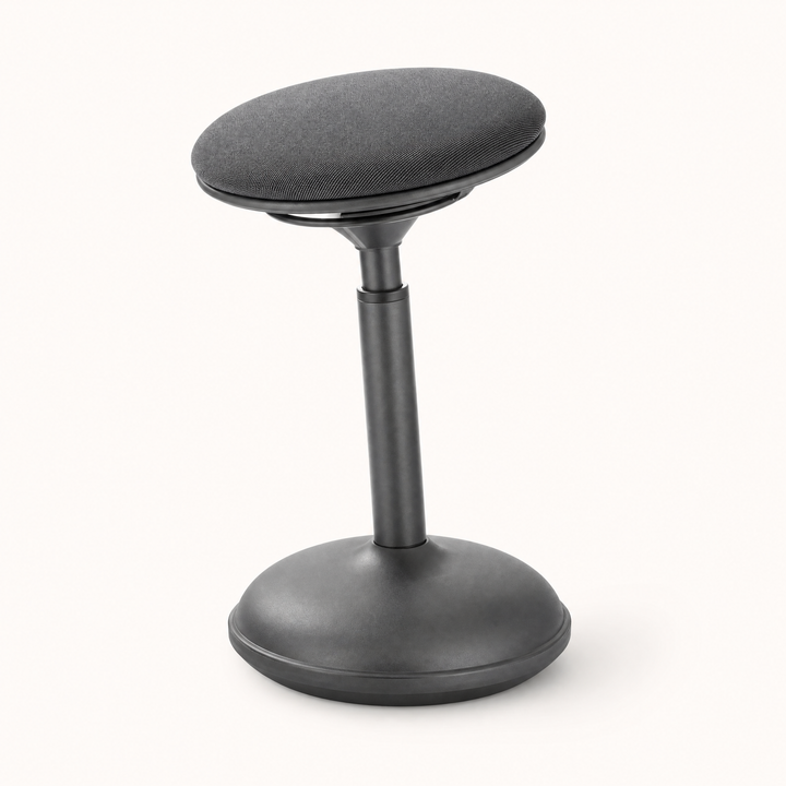 Pembroke | Active Sitting Stool with Tilting Seat — Graphite