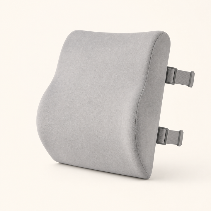 Halden | Lumbar Support Cushion — Ash