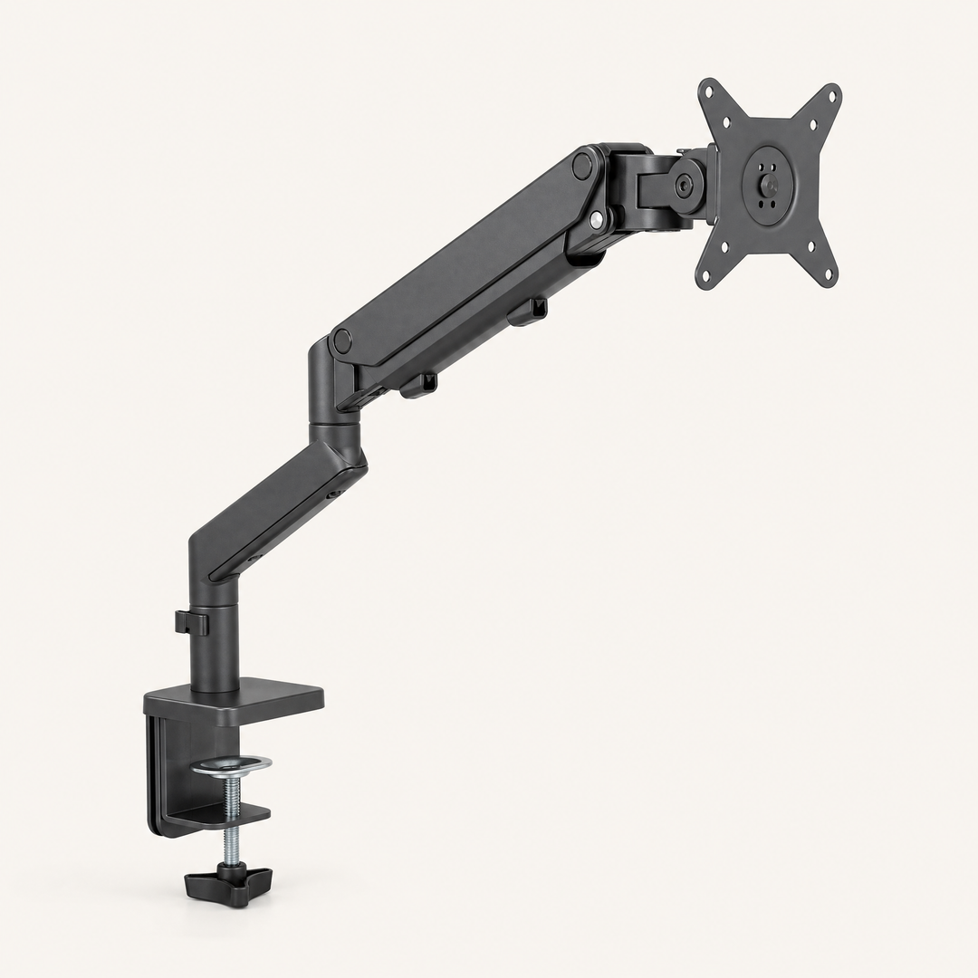 Ledbury | Monitor Arm, Single Screen — Graphite