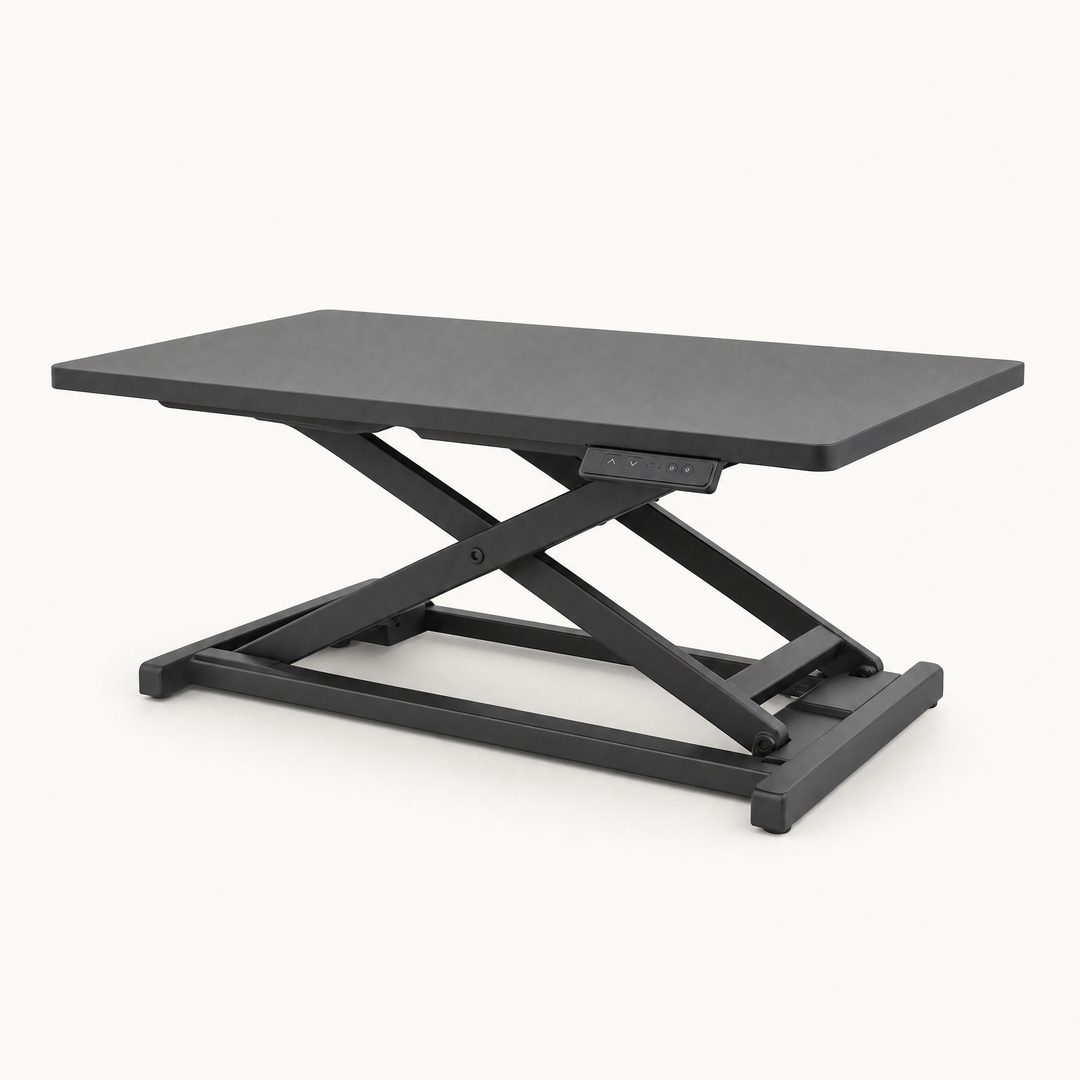 Level Stand | Electric Desktop Riser — Graphite