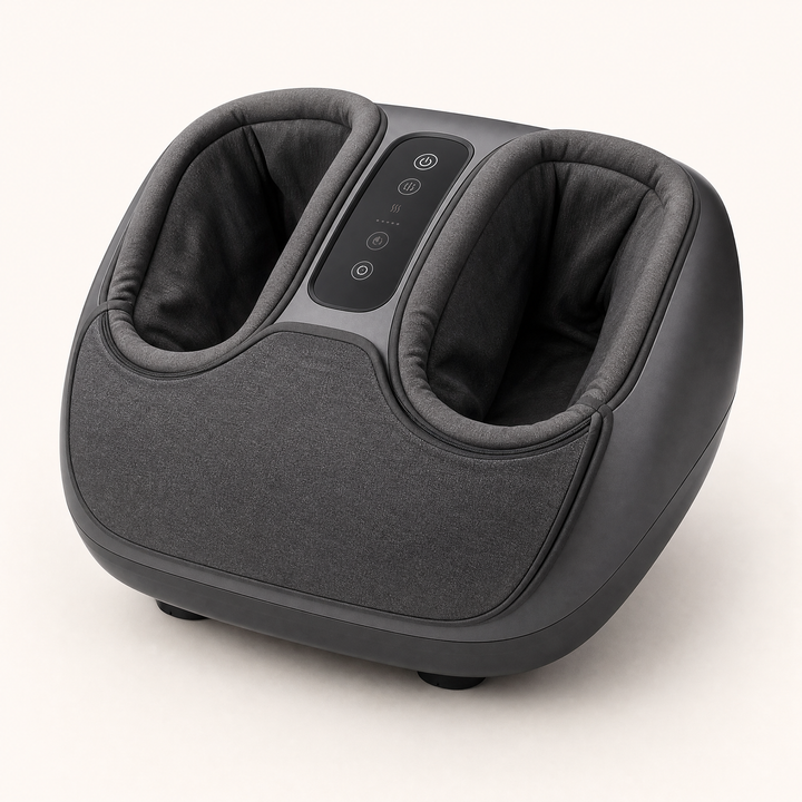 Revive Pro | Heated Shiatsu Foot Massager with Remote — Graphite