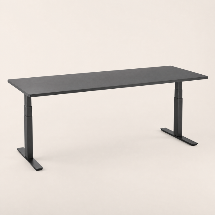 Level Duo | Dual Motor Sit Stand Desk 180 × 80 cm — Graphite