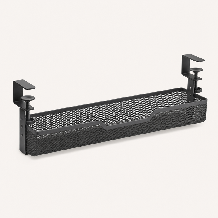 Keld | Under Desk Cable Tray — Graphite