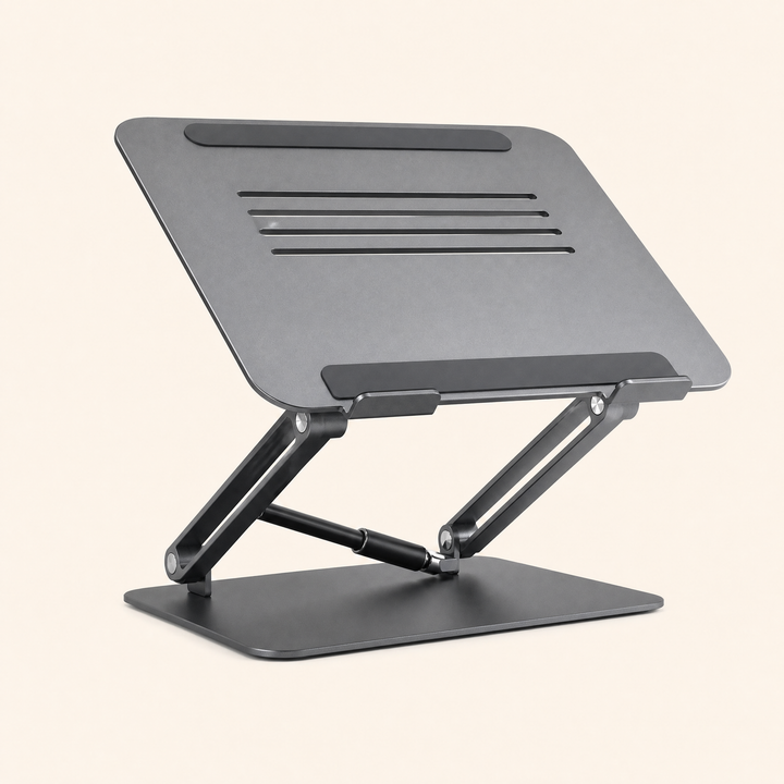 Kestrel Rise | Height Adjustable Laptop Riser — Graphite