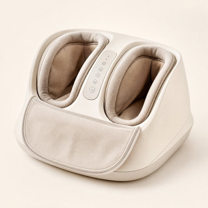 Revive Pro | Heated Shiatsu Foot Massager with Remote — Bone