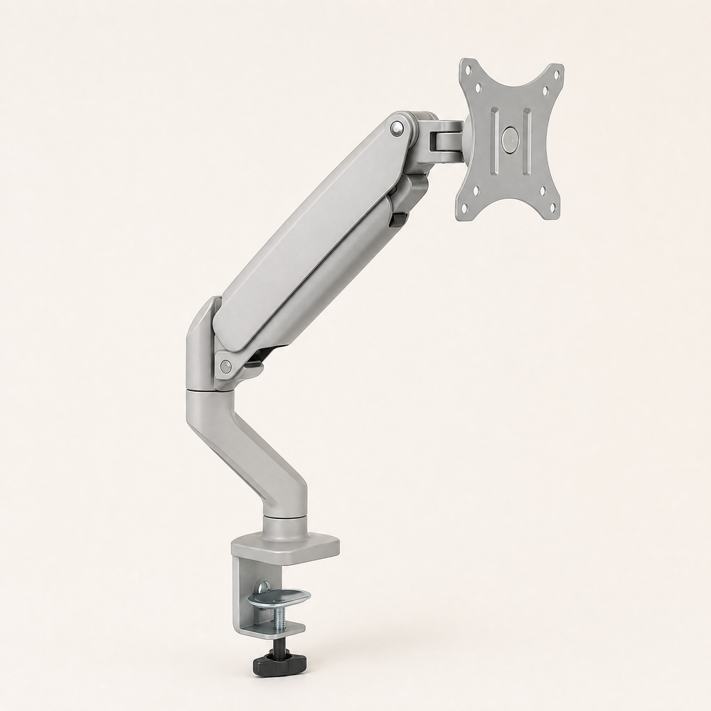 Ledbury Lite | Gas Spring Monitor Arm — Ash