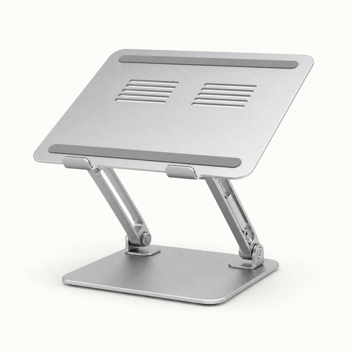 Kestrel Rise | Height Adjustable Laptop Riser — Ash