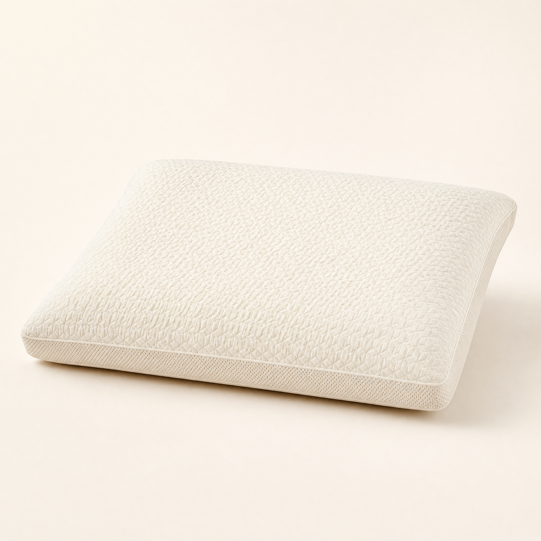 Halstead Cool | Temperature Regulating Hybrid Pillow — Bone
