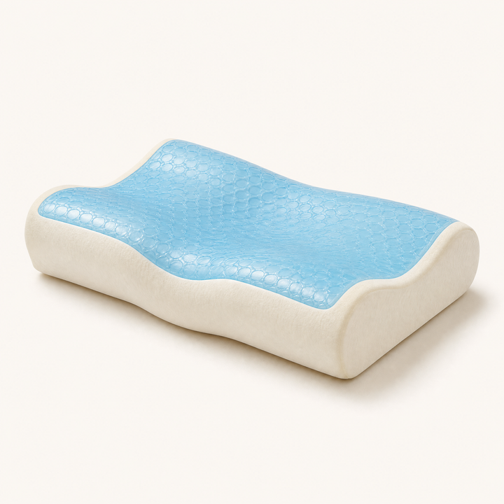 Arden Cool | Cooling Gel Cervical Pillow — Bone