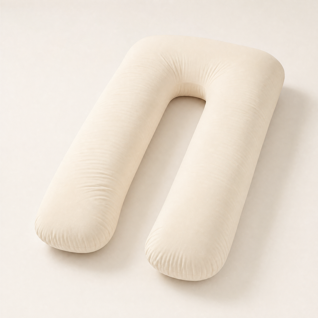 Elmore Long | Full Length Body Pillow — Bone