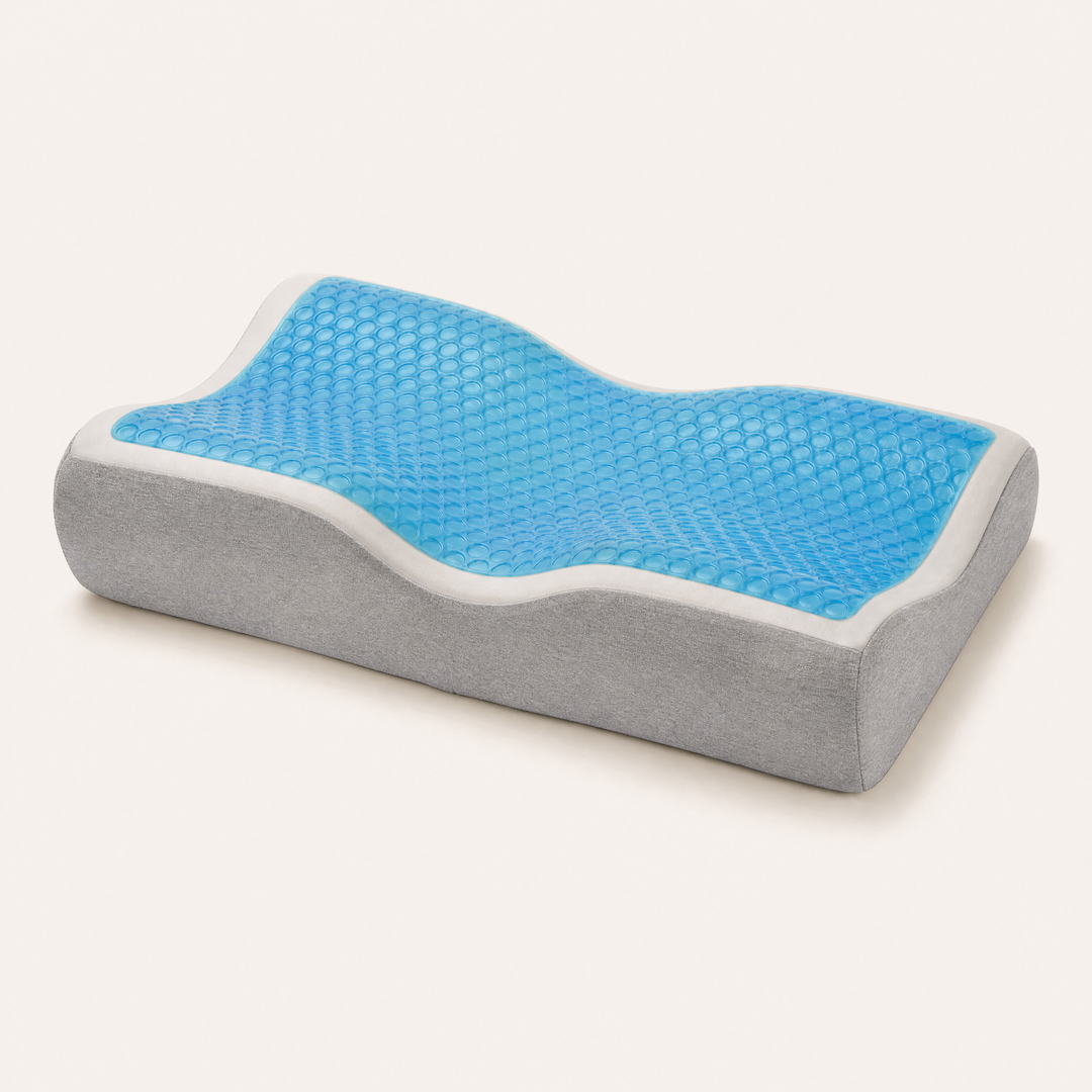 Arden Cool | Cooling Gel Cervical Pillow — Ash