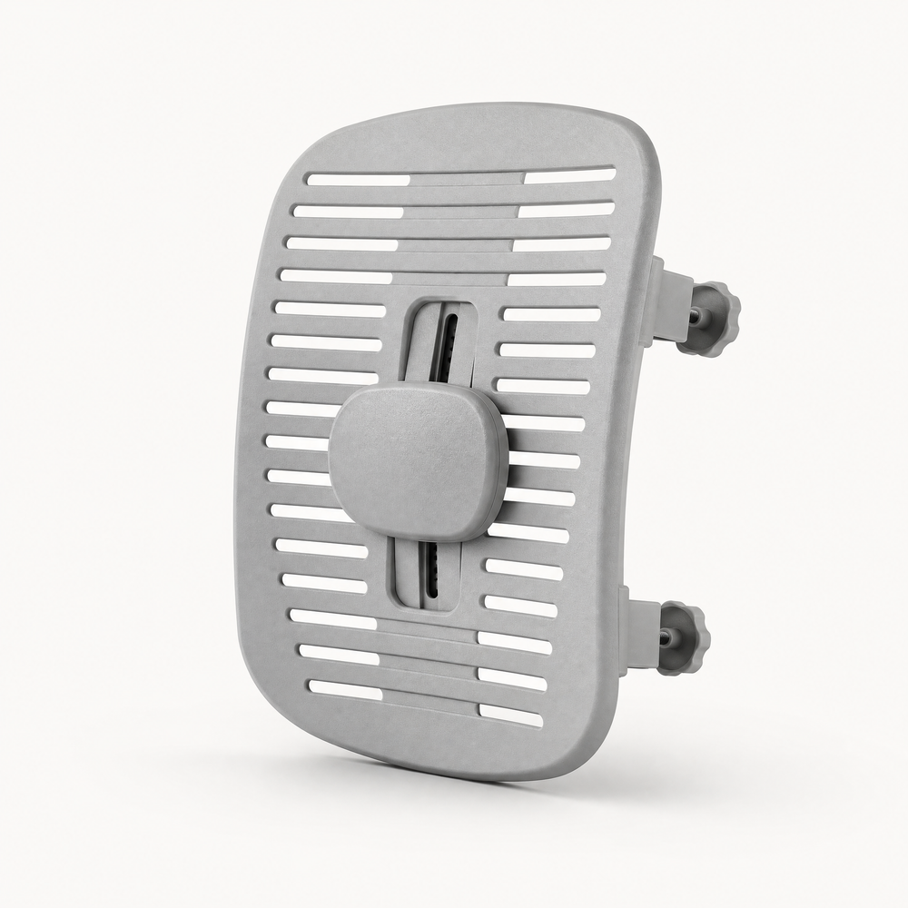 Halden Office | Lumbar Support for Office Seating — Ash