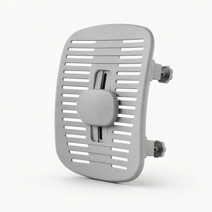 Halden Office | Lumbar Support for Office Seating — Ash