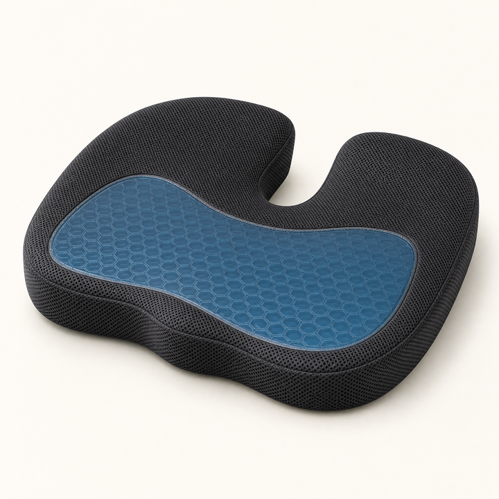 Wyre | Memory Foam Gel Seat Cushion — Graphite