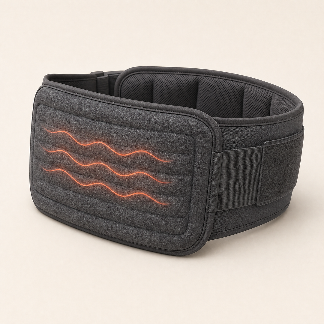 Tilney Lumbar | Wireless Heated Lumbar Massager — Graphite