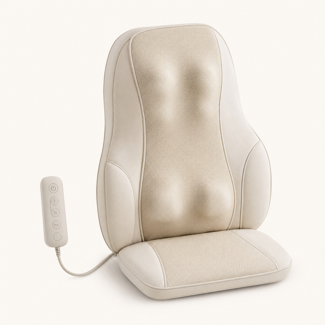 Tilney Pro | Heated 3D Kneading Back Massager — Bone