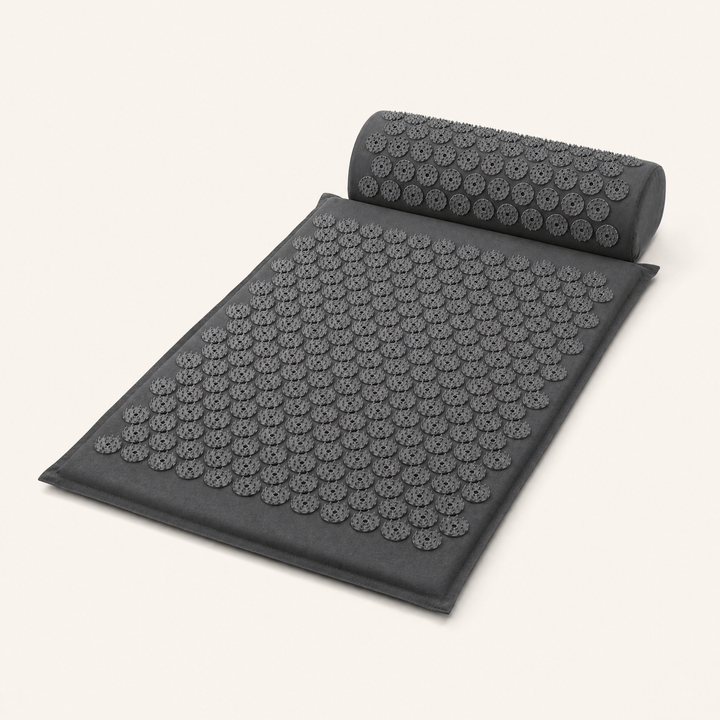 Caldy | Acupressure Mat and Pillow Set — Graphite