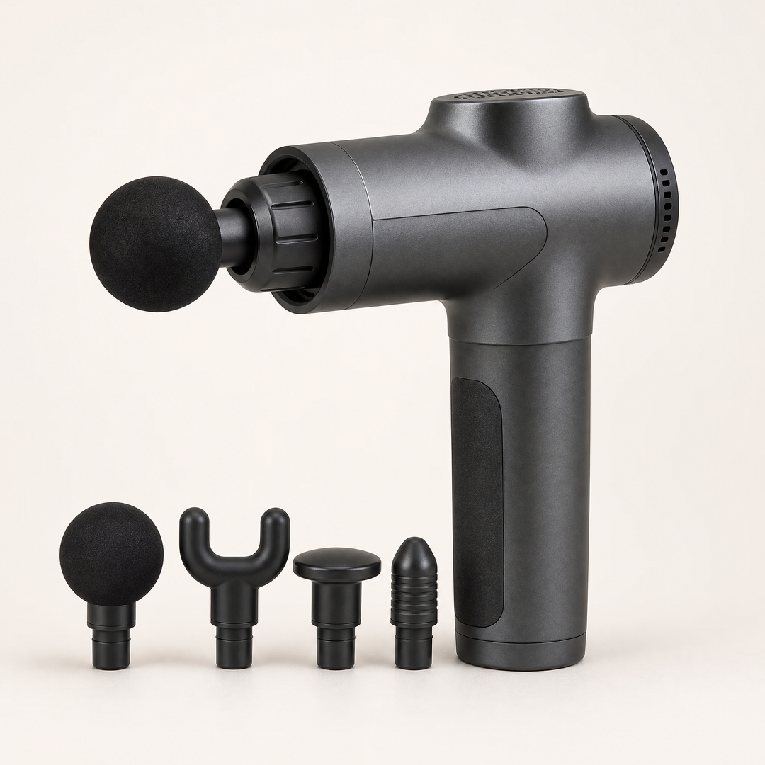 Tilney Percussion | Percussion Massage Gun — Graphite