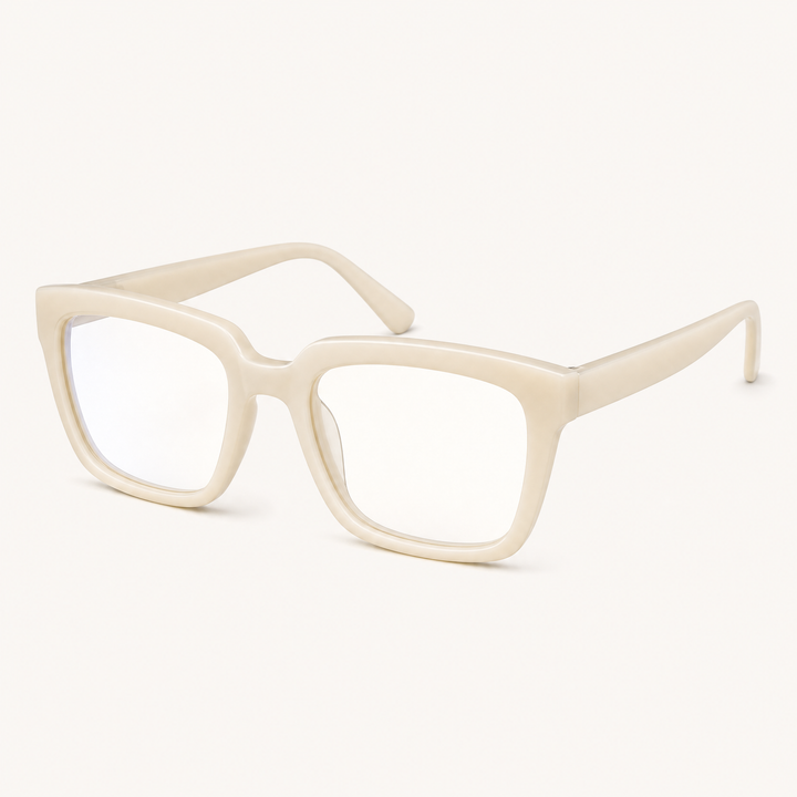 Kendal | Blue Light Glasses — Bone